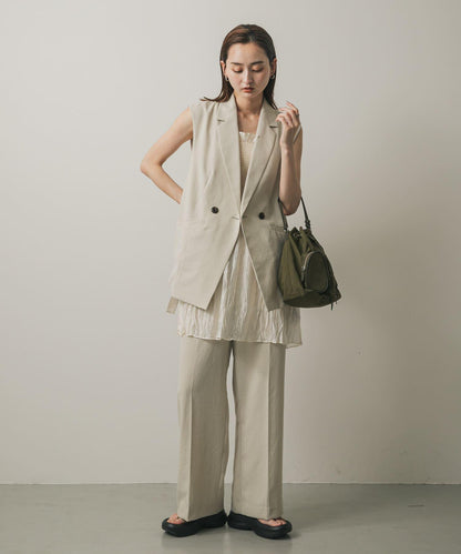 防潑水2WAY多功能口袋尼龍包