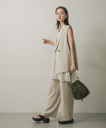 防潑水2WAY多功能口袋尼龍包