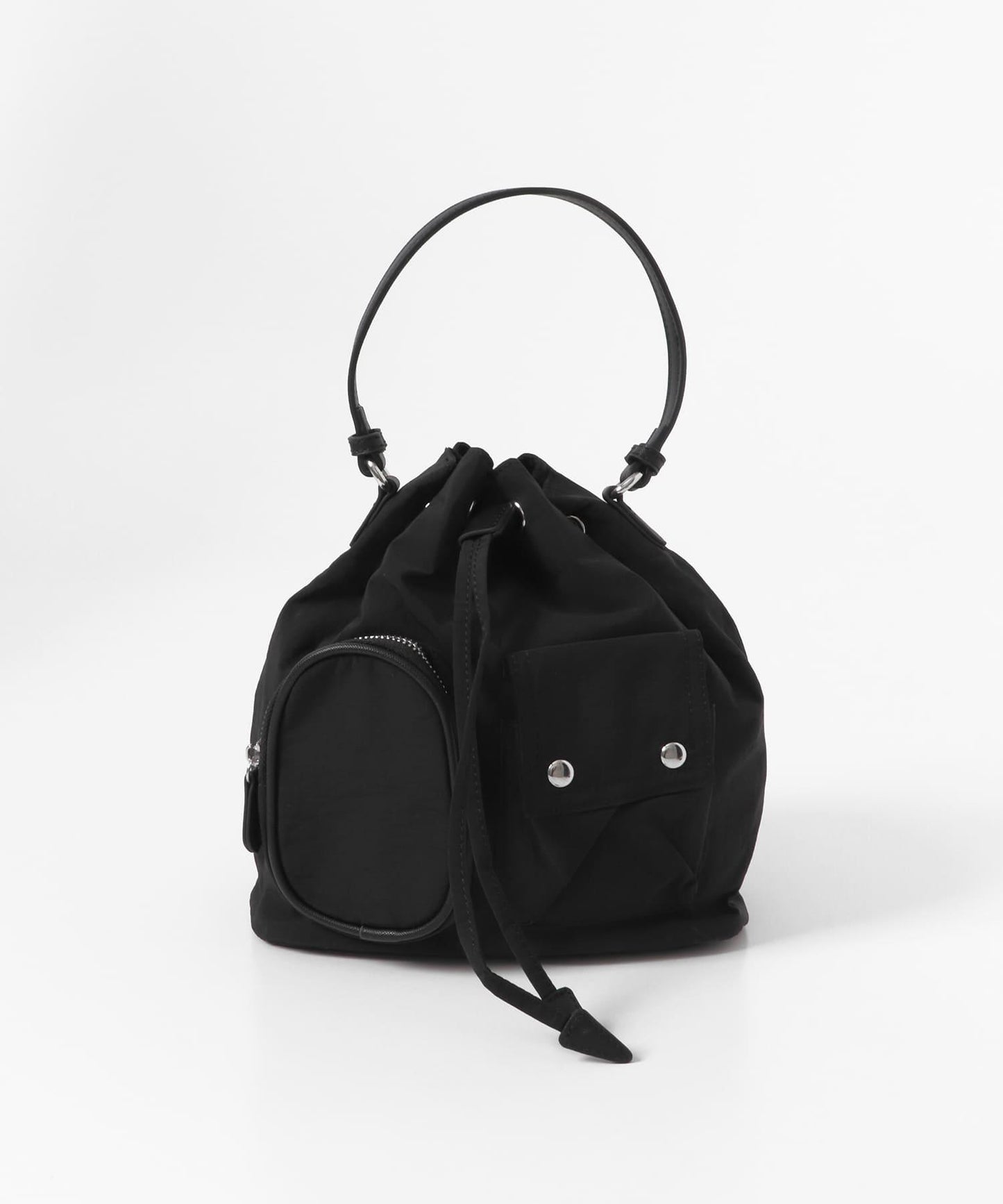 防潑水2WAY多功能口袋尼龍包