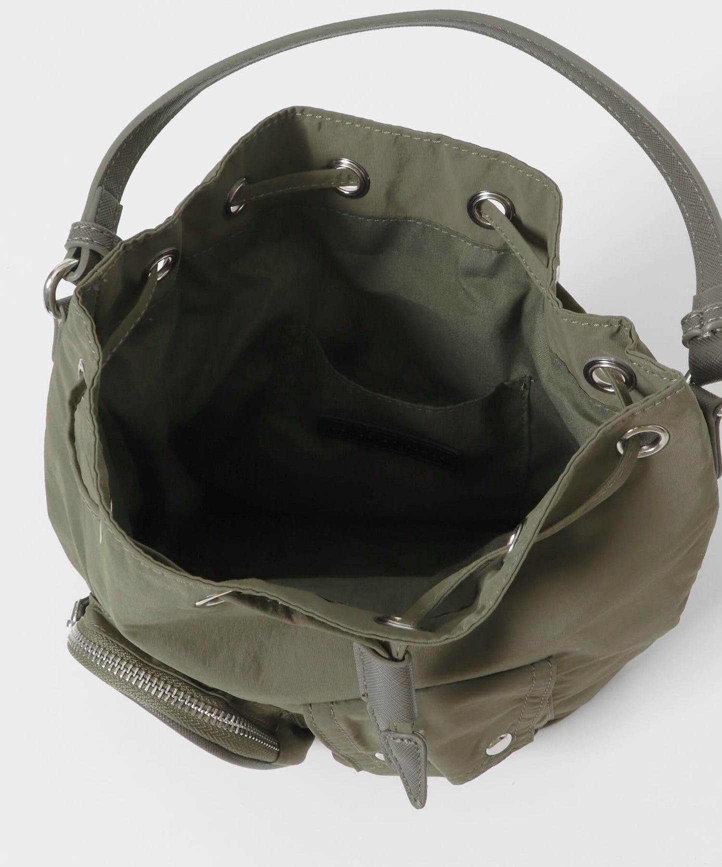 防潑水2WAY多功能口袋尼龍包