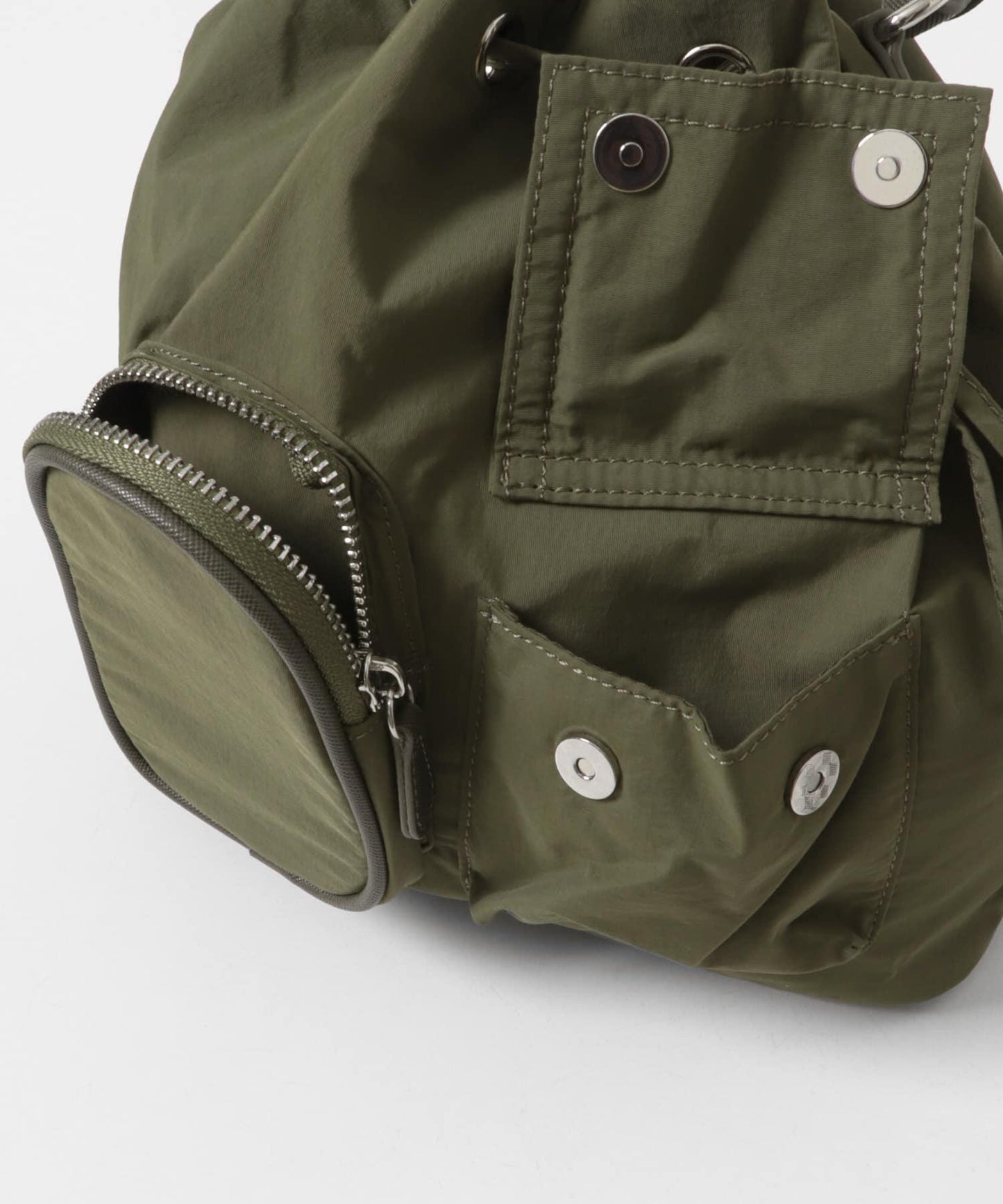 防潑水2WAY多功能口袋尼龍包