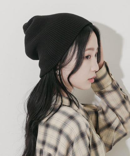 寬鬆針織帽