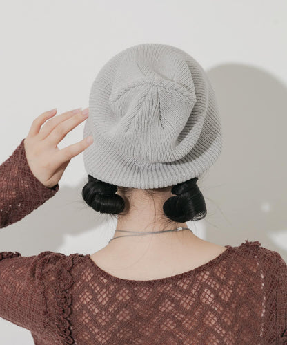 寬鬆針織帽