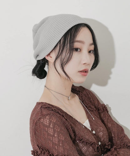 寬鬆針織帽