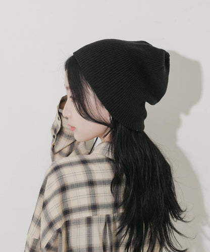寬鬆針織帽