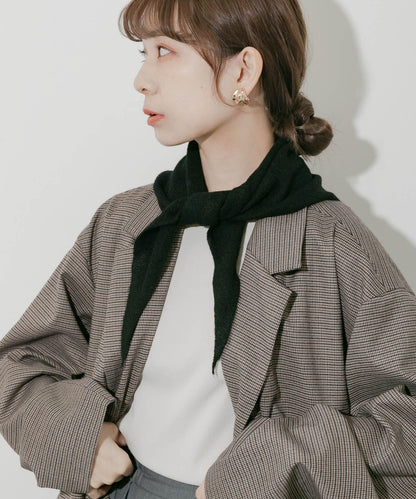 針織圍巾