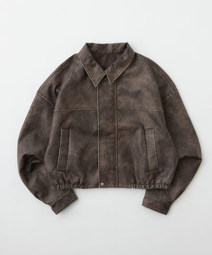 【AW】復古風格立領夾克