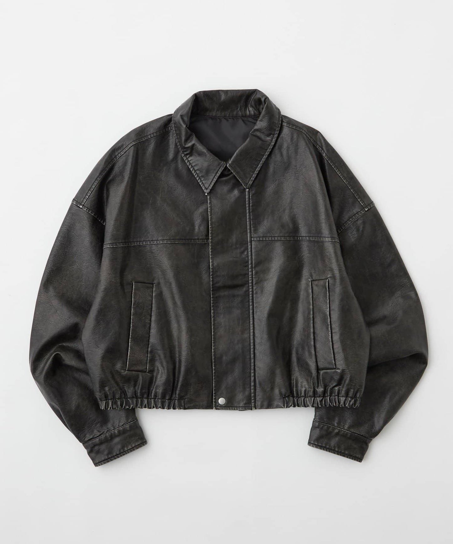 【AW】復古風格立領夾克