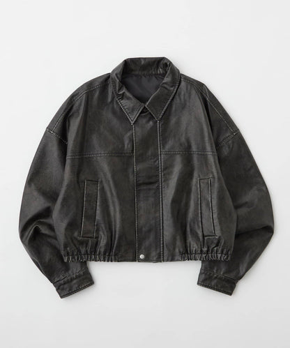 【AW】復古風格立領夾克