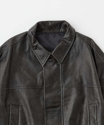 【AW】復古風格立領夾克