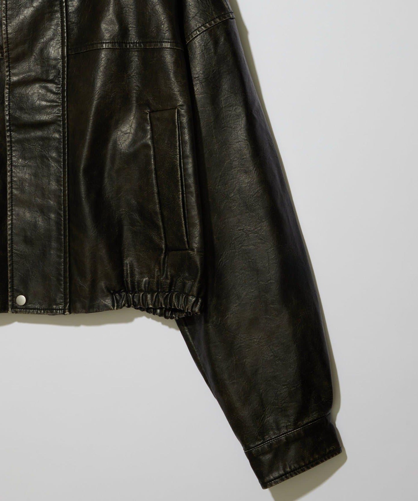 【AW】復古風格立領夾克