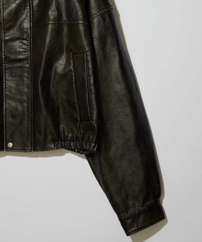 【AW】復古風格立領夾克