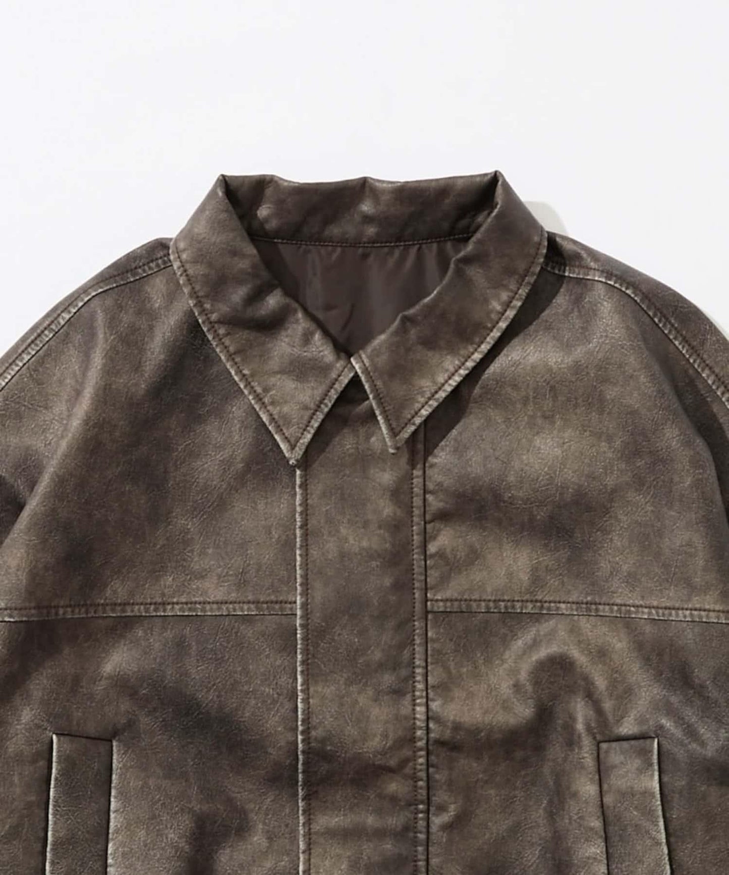 【AW】復古風格立領夾克