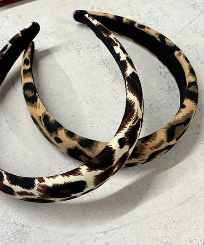 豹紋髮箍