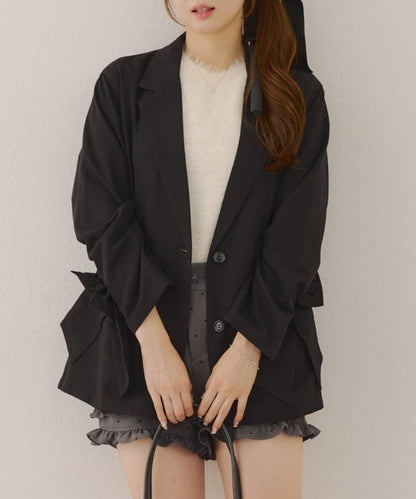 【RMAF】多層蝴蝶結西裝外套