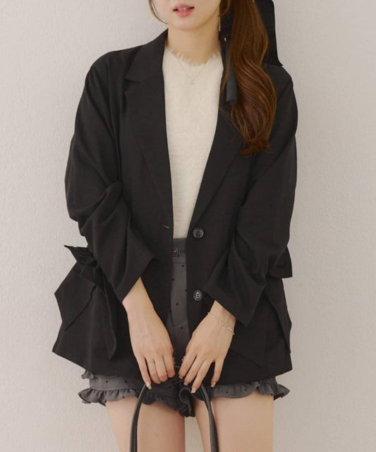 【RMAF】多層蝴蝶結西裝外套