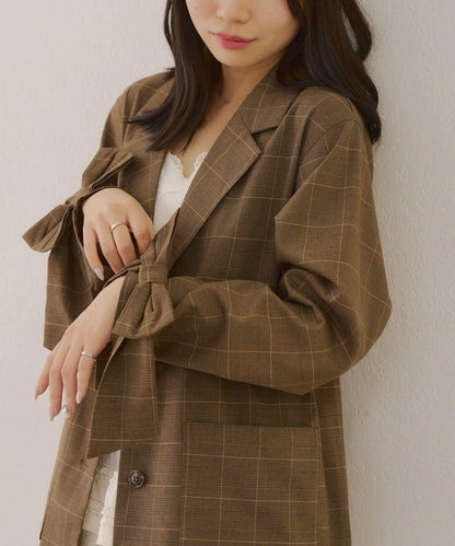 【RMAF】多層蝴蝶結西裝外套