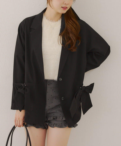 【RMAF】多層蝴蝶結西裝外套