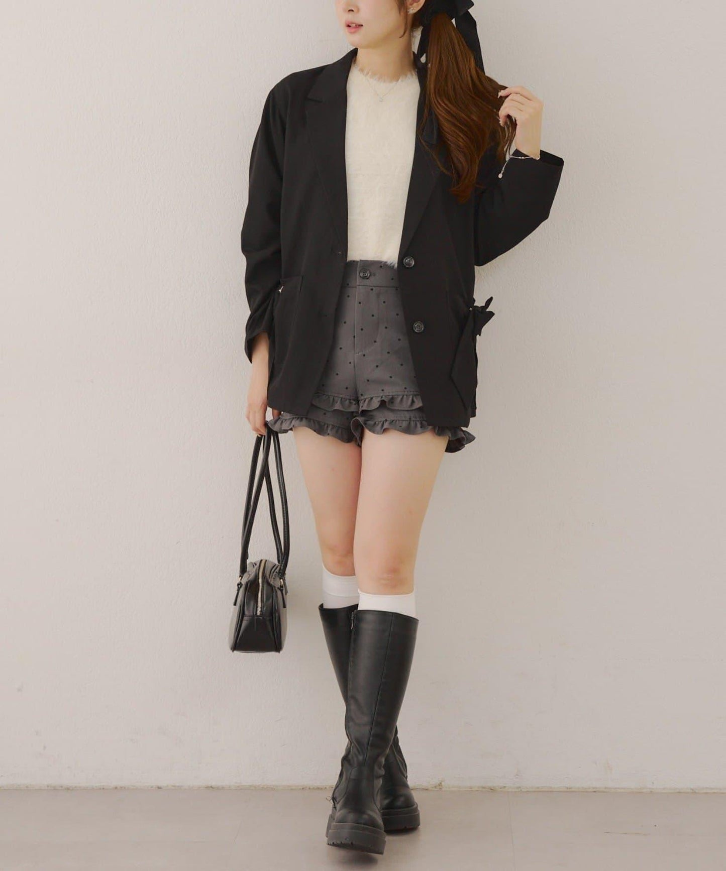 【RMAF】多層蝴蝶結西裝外套