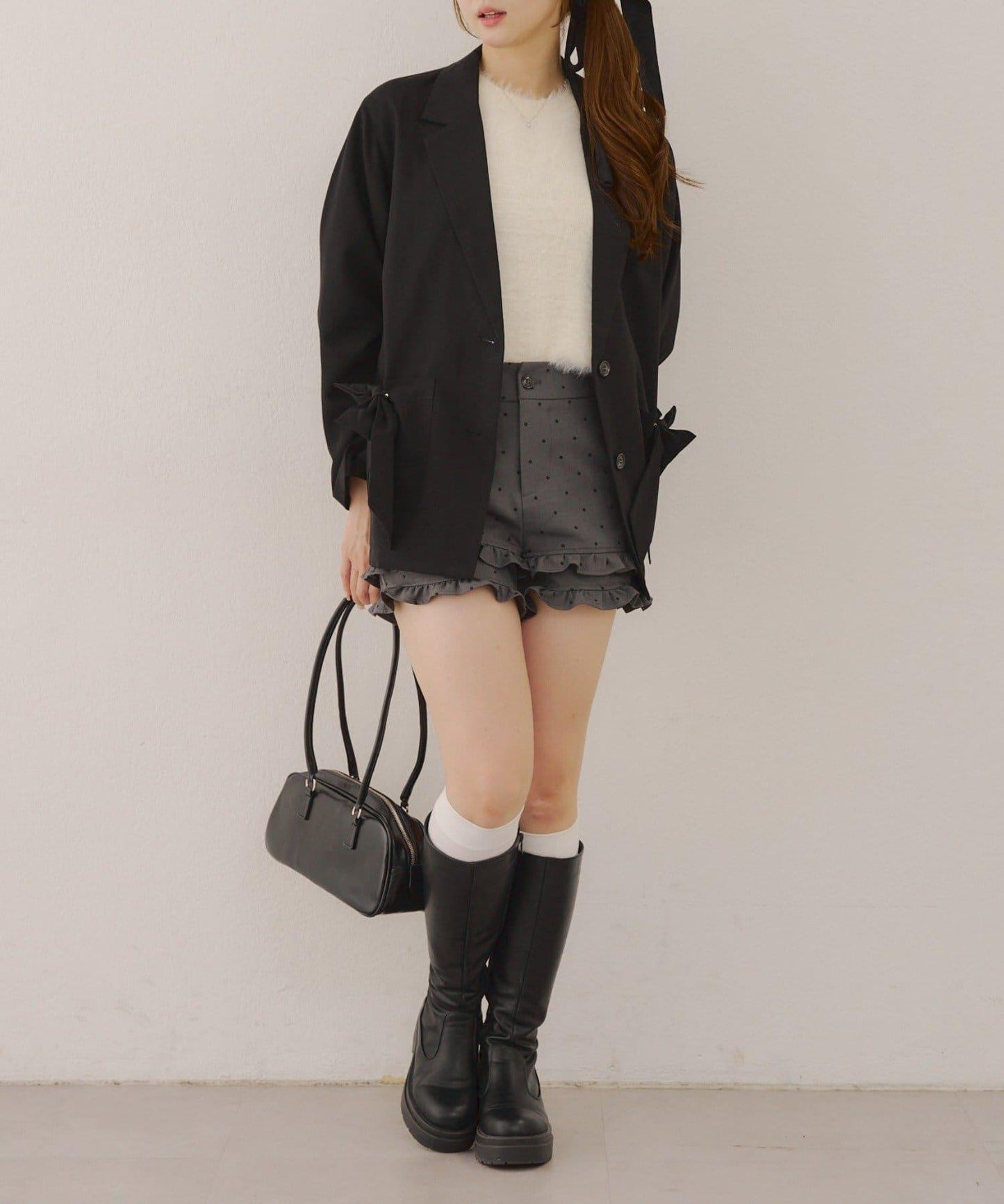 【RMAF】多層蝴蝶結西裝外套