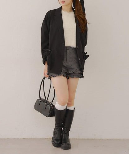 【RMAF】多層蝴蝶結西裝外套