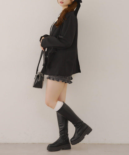 【RMAF】多層蝴蝶結西裝外套