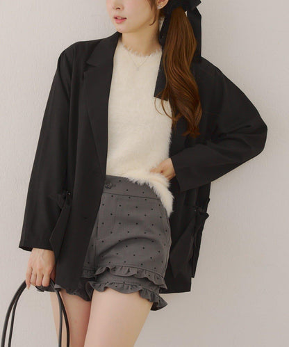 【RMAF】多層蝴蝶結西裝外套