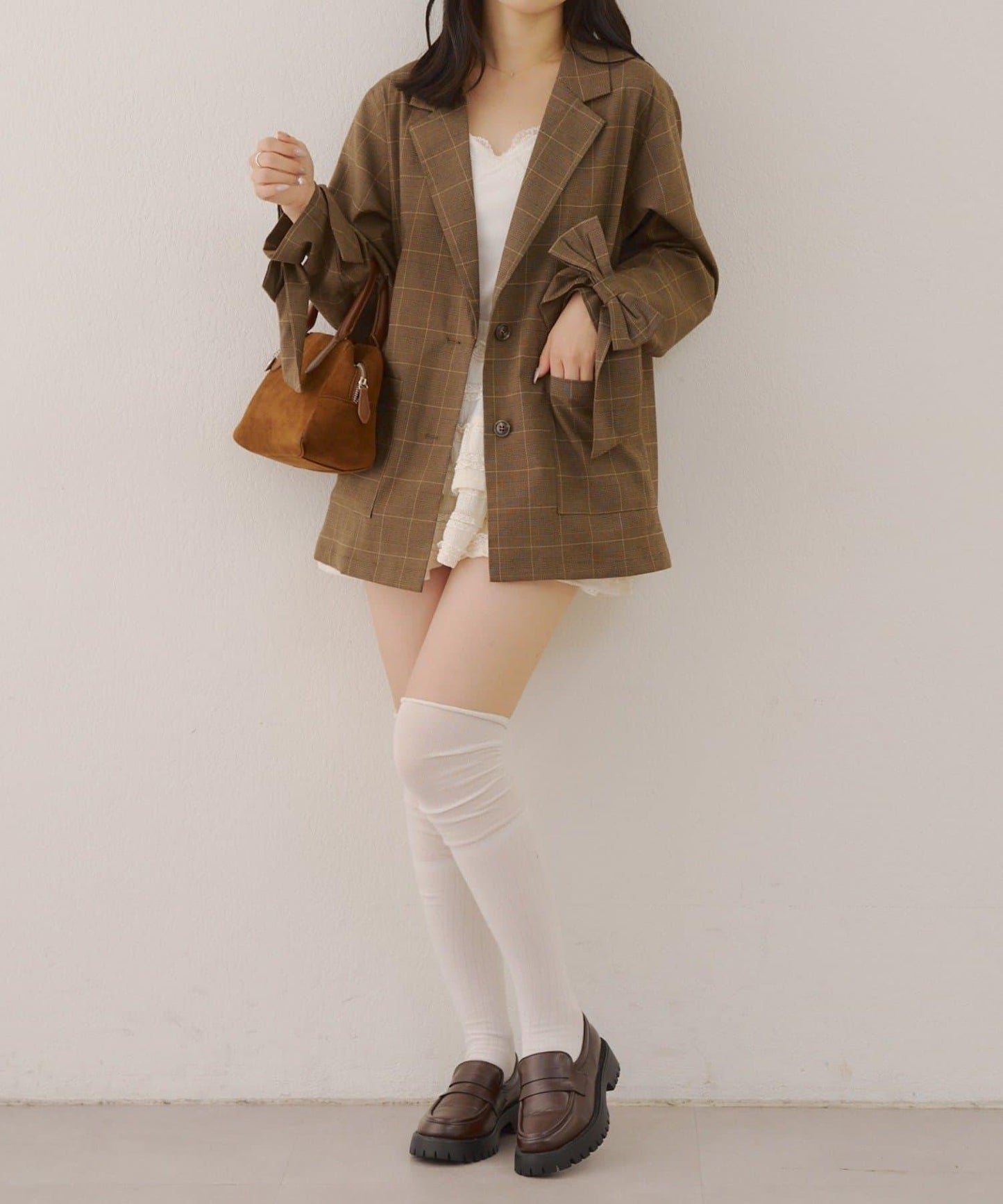 【RMAF】多層蝴蝶結西裝外套