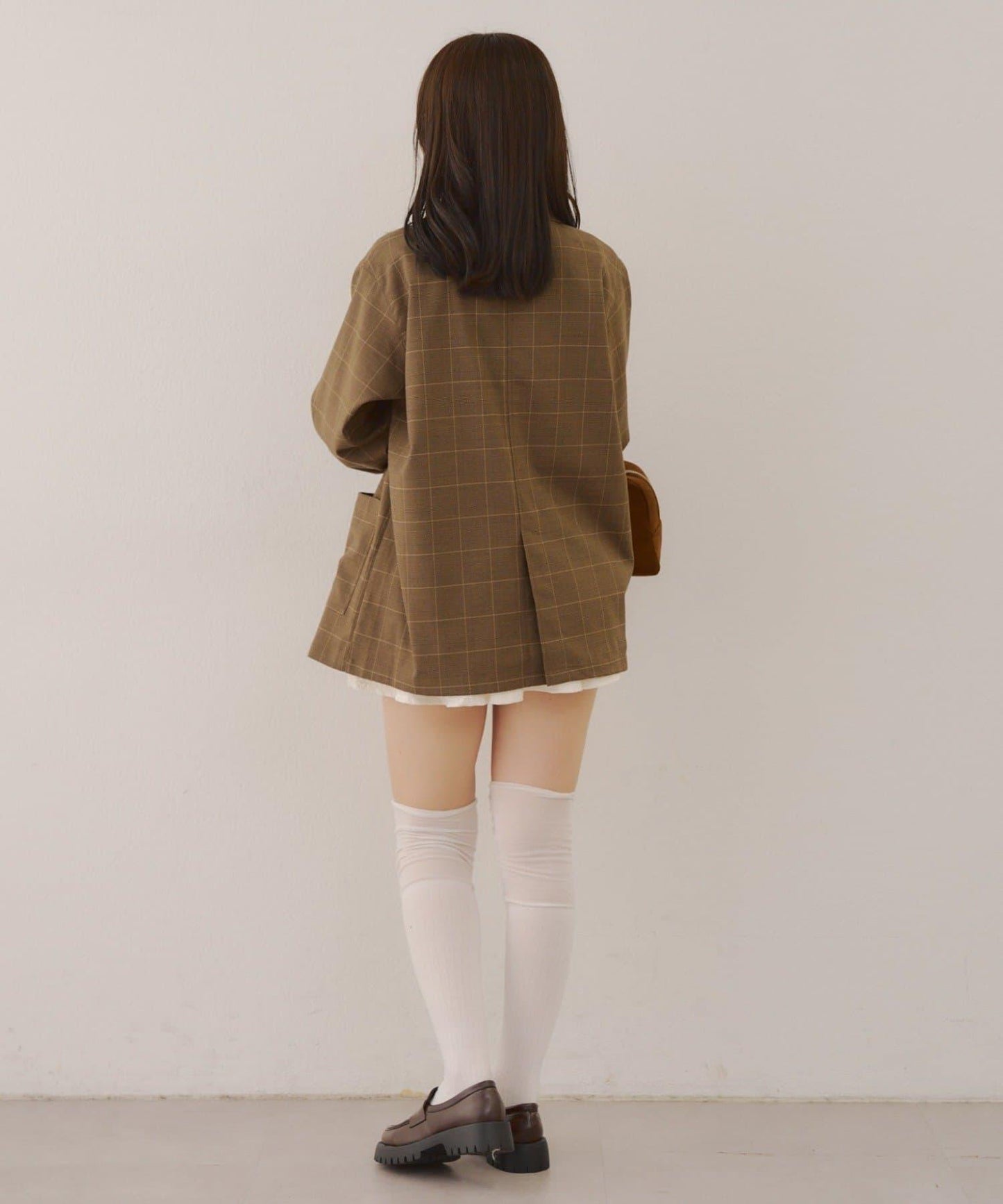 【RMAF】多層蝴蝶結西裝外套