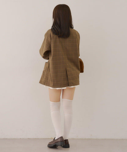 【RMAF】多層蝴蝶結西裝外套