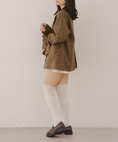 【RMAF】多層蝴蝶結西裝外套