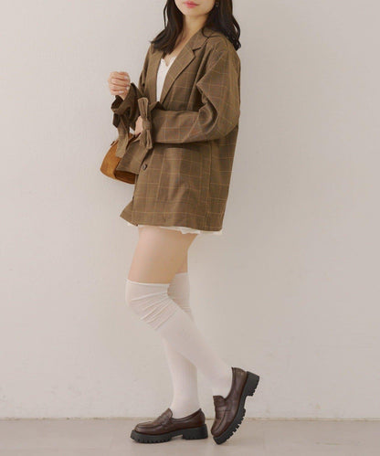 【RMAF】多層蝴蝶結西裝外套