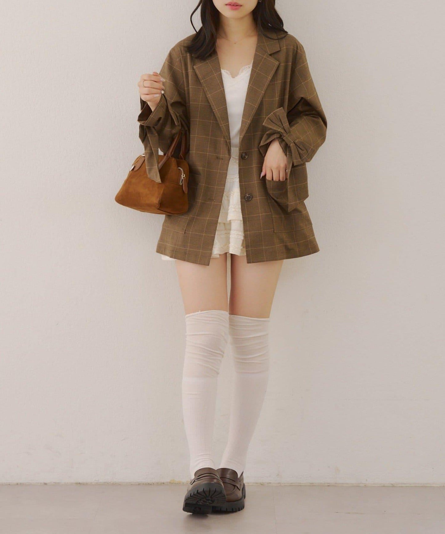 【RMAF】多層蝴蝶結西裝外套