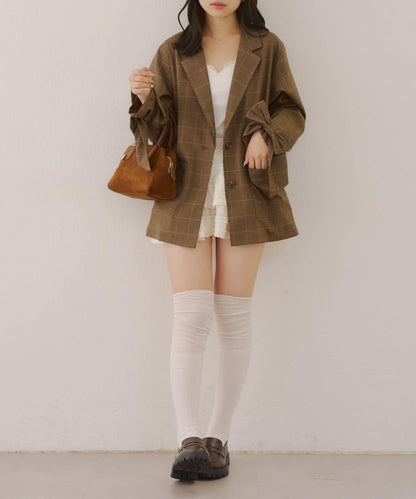 【RMAF】多層蝴蝶結西裝外套