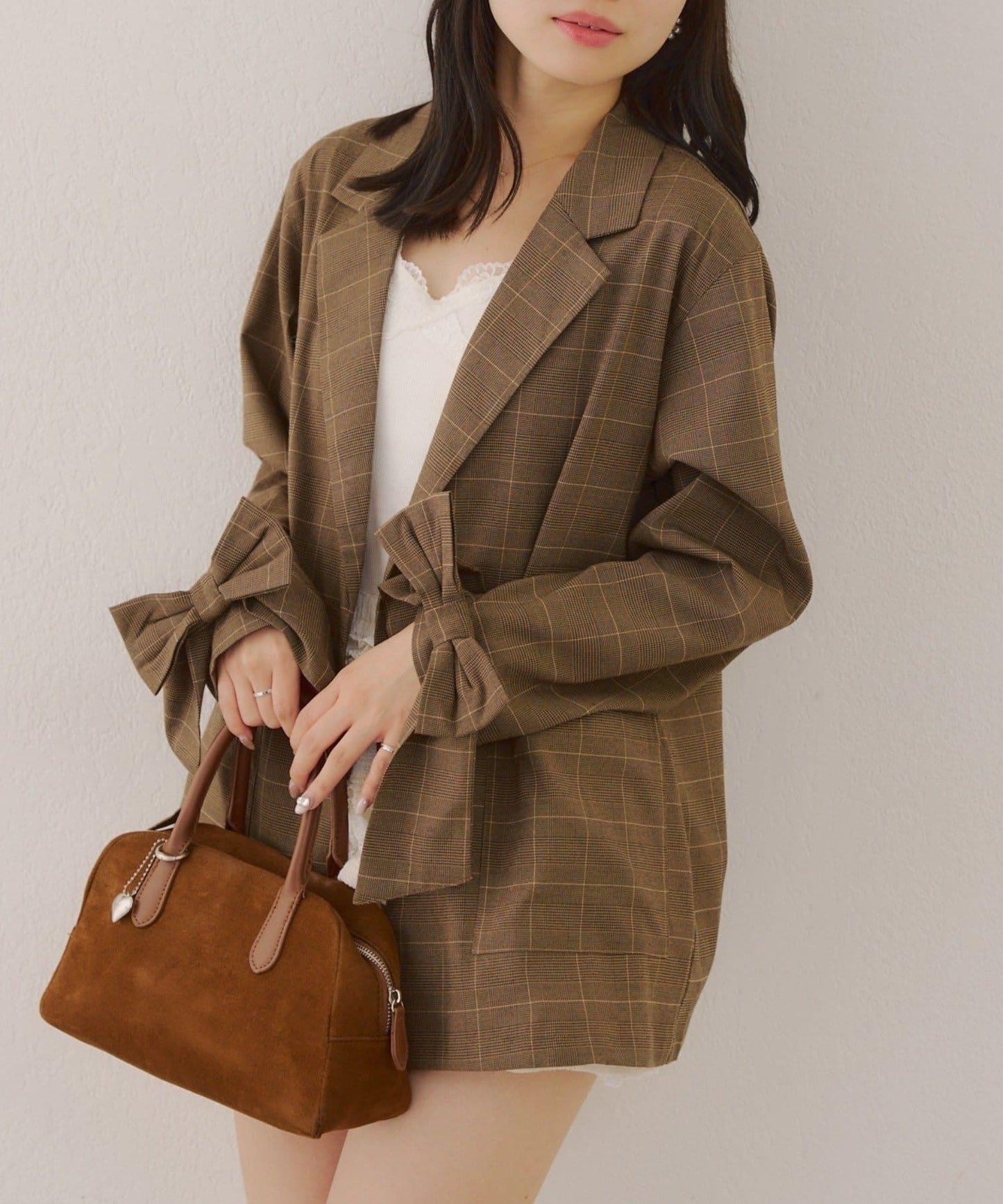 【RMAF】多層蝴蝶結西裝外套