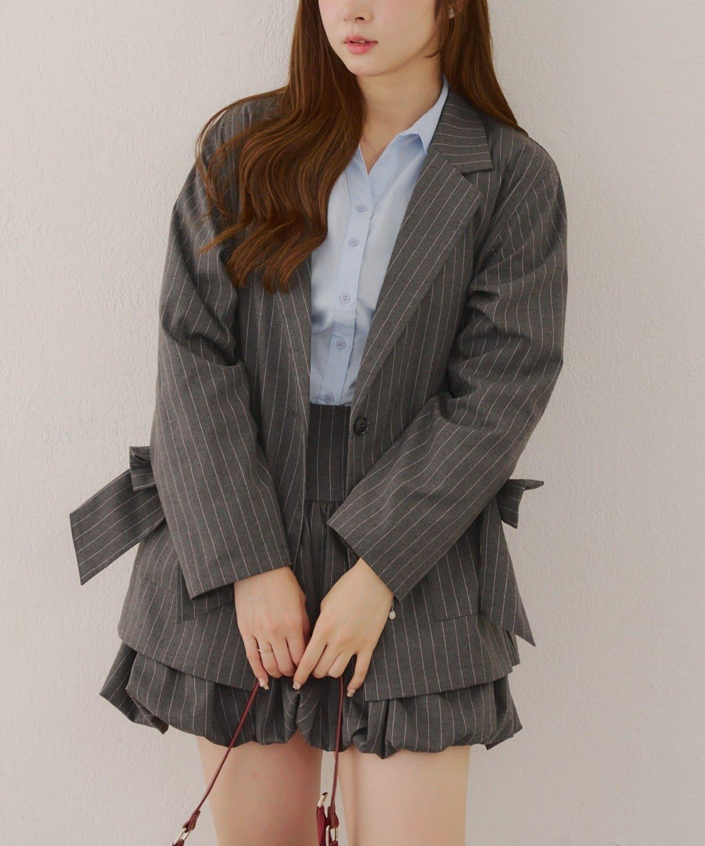 【RMAF】多層蝴蝶結西裝外套