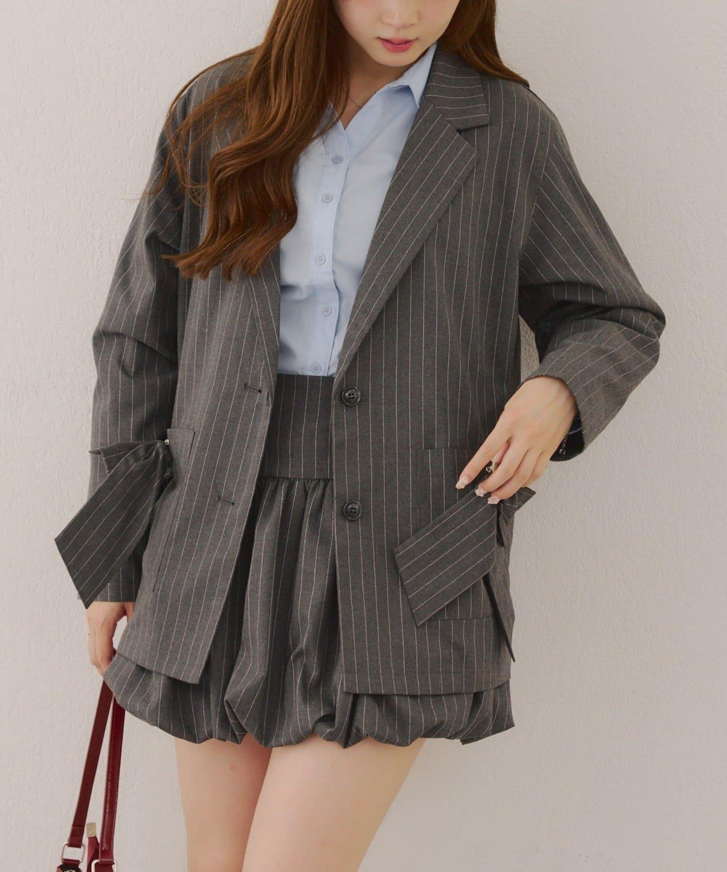 【RMAF】多層蝴蝶結西裝外套