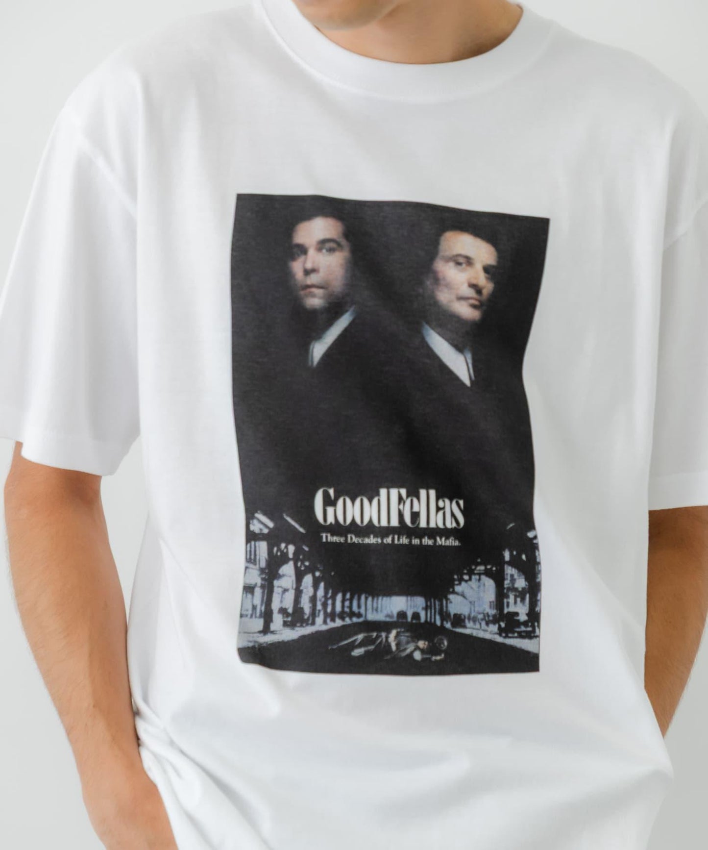 GOOD ROCK SPEED×UR iD Goodfellas 短袖T恤【聯名】