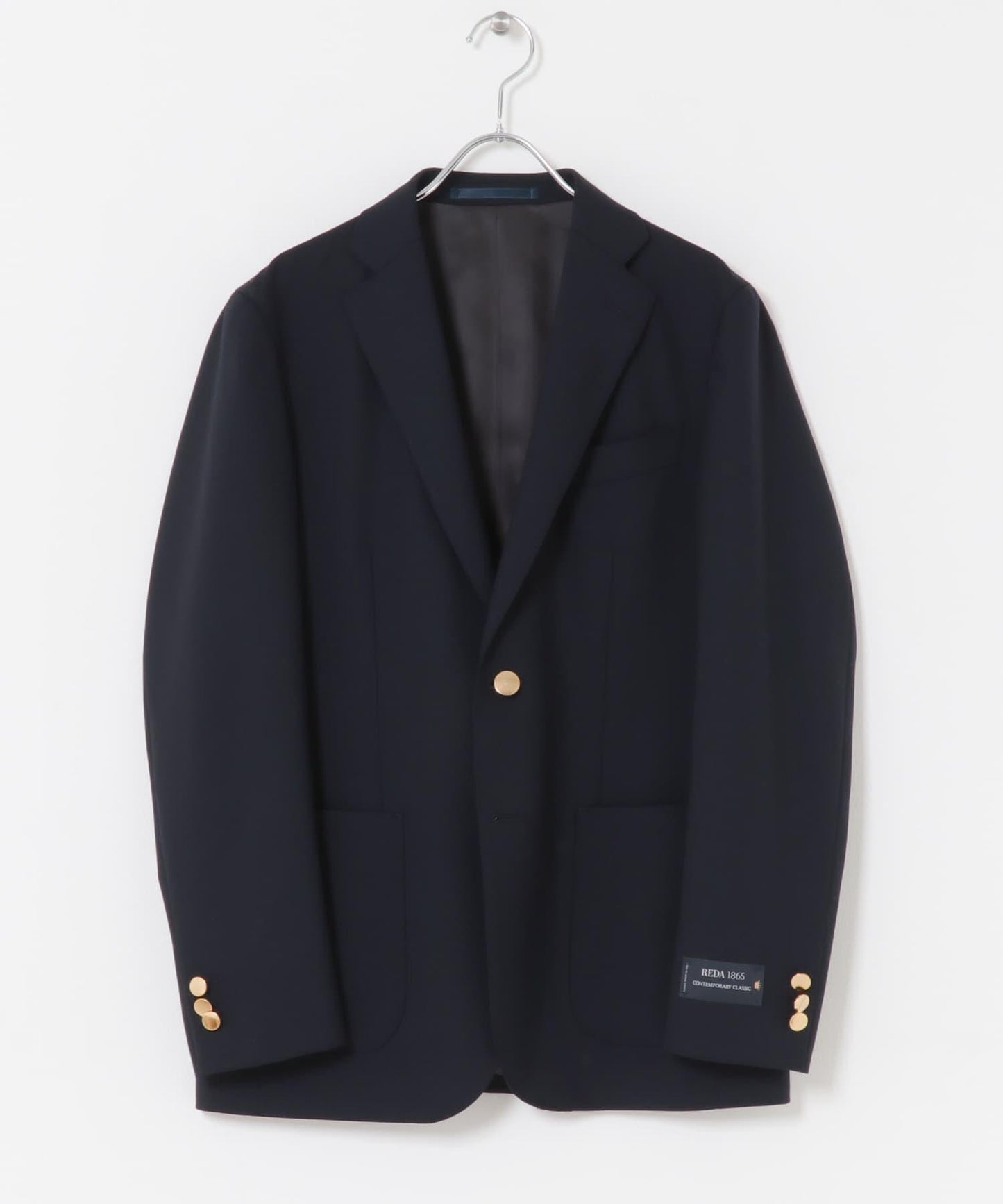 LIFE STYLE TAILOR REDA 金屬紐扣西裝夾克