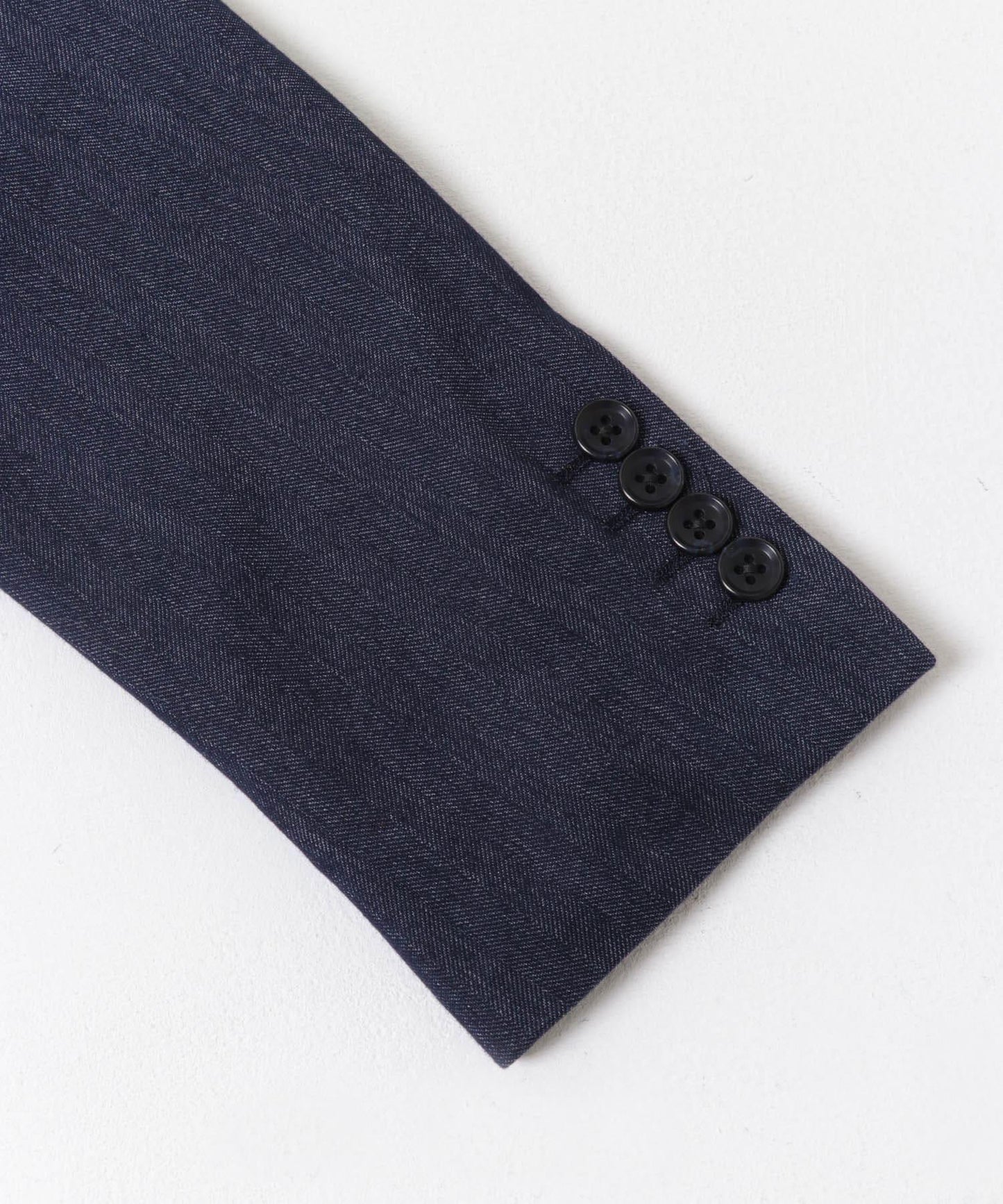 LIFE STYLE TAILOR 牛仔風針織夾克