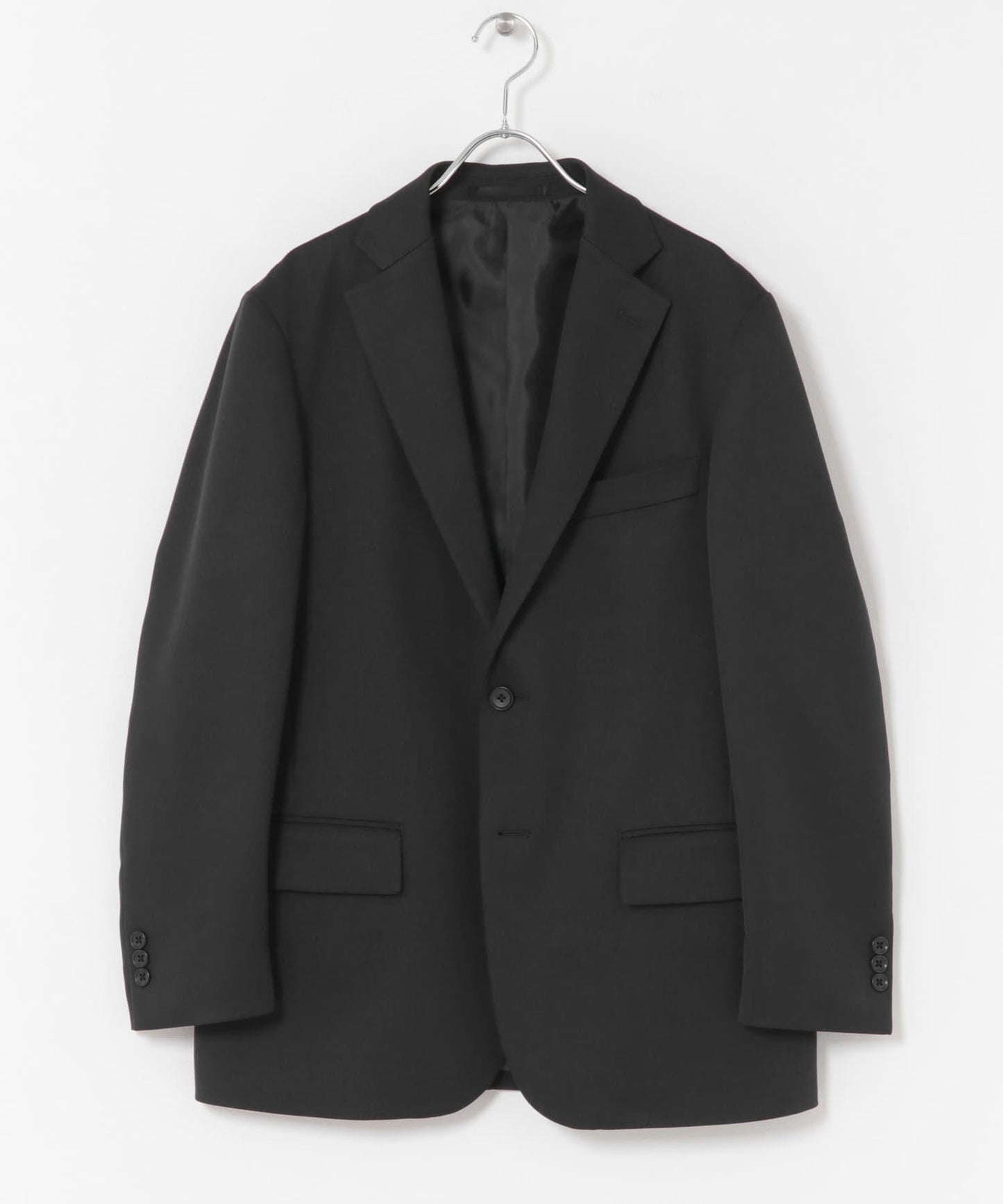 LIFE STYLE TAILOR 復古人字紋彈力西裝夾克