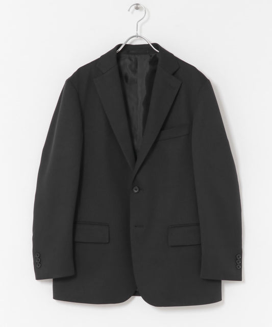LIFE STYLE TAILOR 復古人字紋彈力西裝夾克