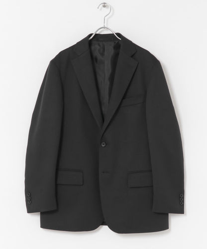 LIFE STYLE TAILOR 復古人字紋彈力西裝夾克