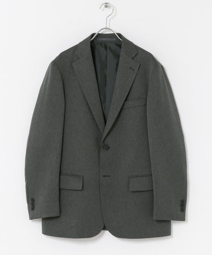 LIFE STYLE TAILOR 復古人字紋彈力西裝夾克