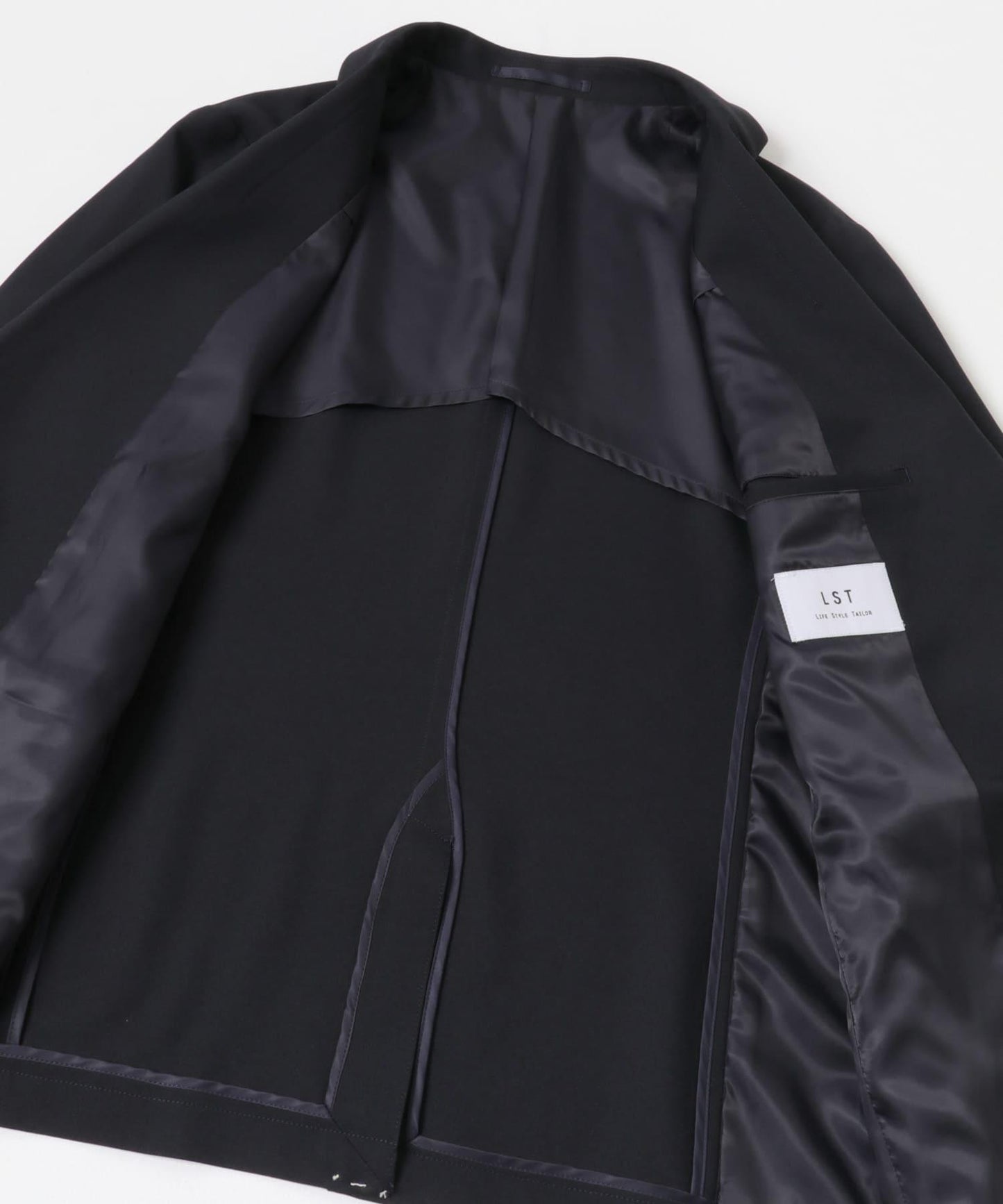 LIFE STYLE TAILOR 微型格紋彈力西裝夾克