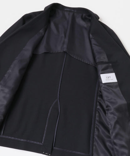 LIFE STYLE TAILOR 微型格紋彈力西裝夾克