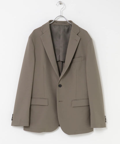LIFE STYLE TAILOR 斜紋彈力夾克