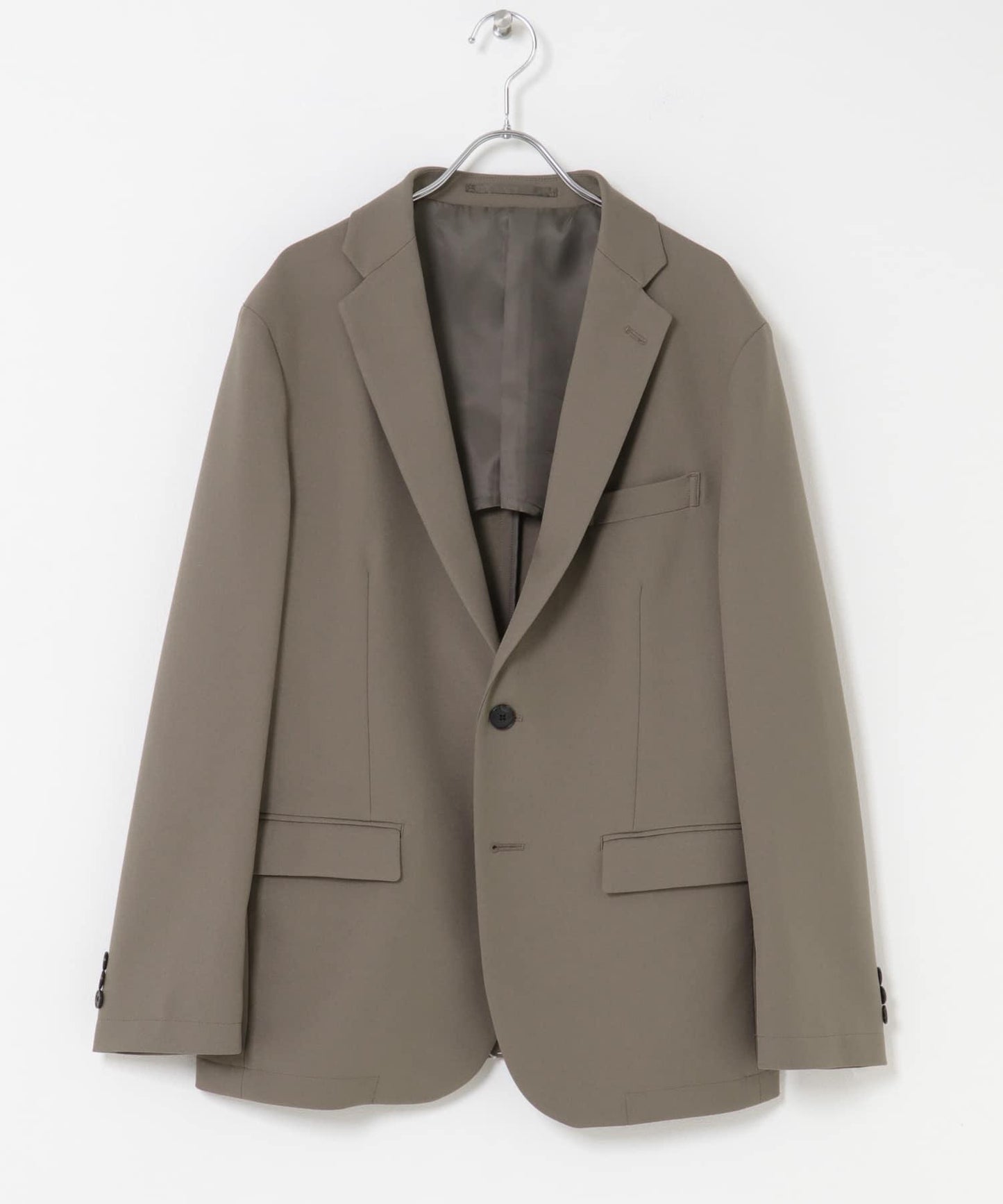 LIFE STYLE TAILOR 斜紋彈力夾克
