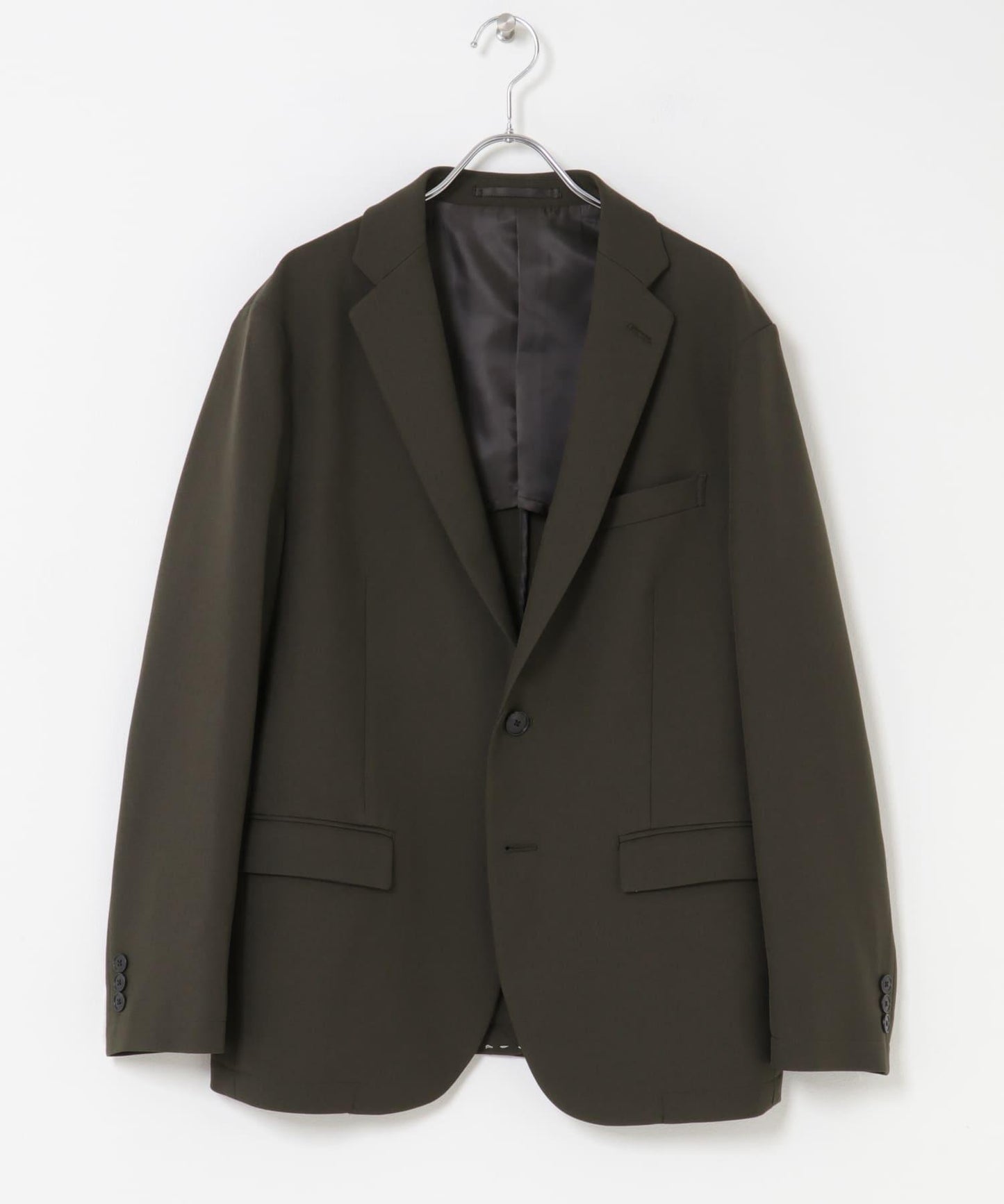 LIFE STYLE TAILOR 斜紋彈力夾克