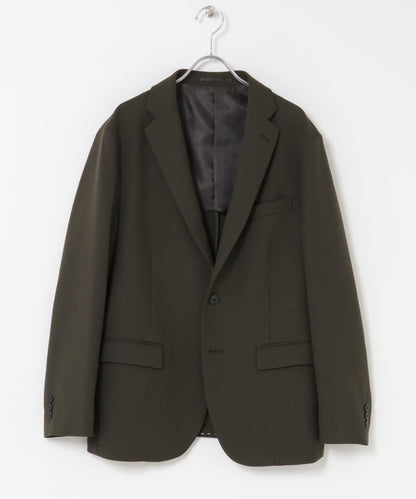 LIFE STYLE TAILOR 斜紋彈力夾克